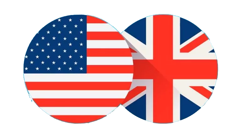 Estudiantes aprendiendo inglés