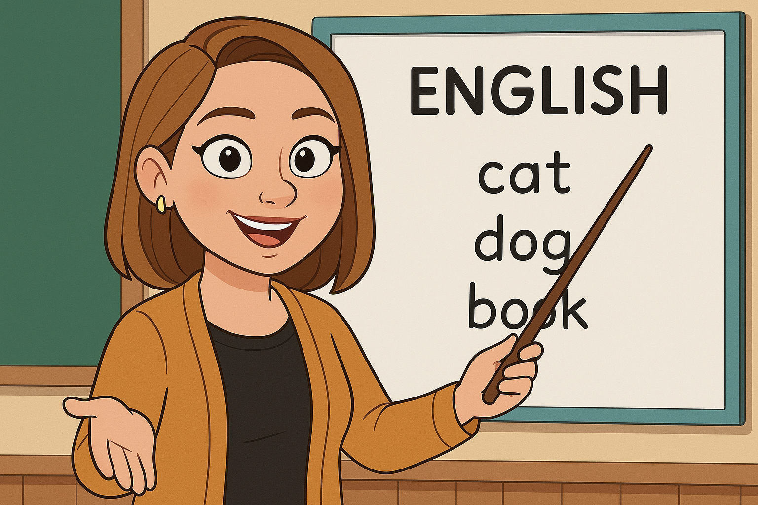 Profesora de Inglés Laura