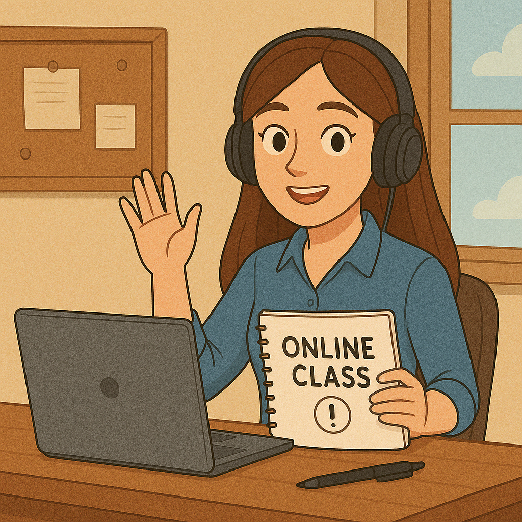 Profesora de Inglés Jaqueline