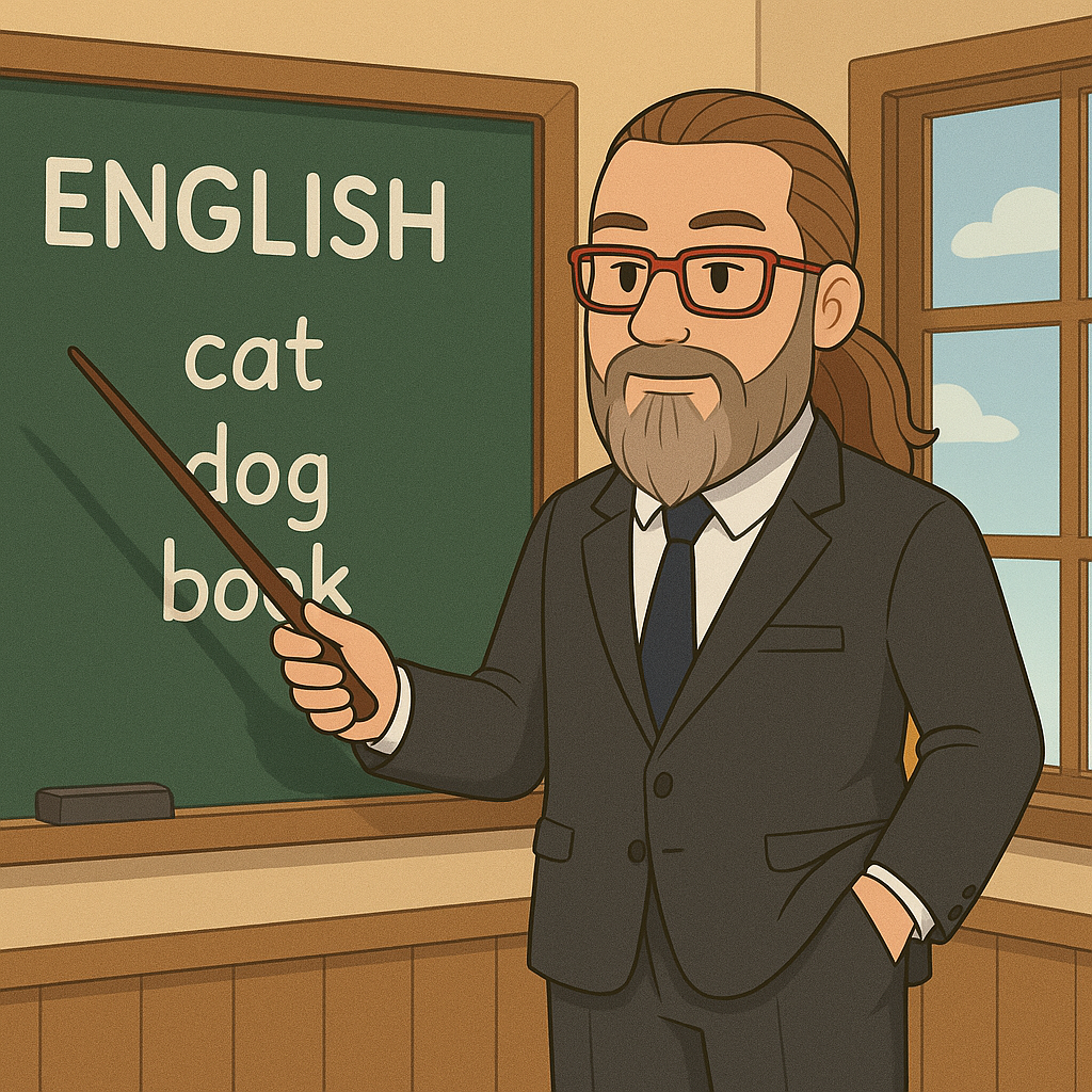 Profesor de Inglés Nisan